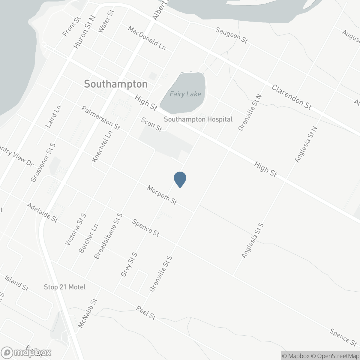 72 GREY STREET S, Southampton, Ontario N0H 2L0